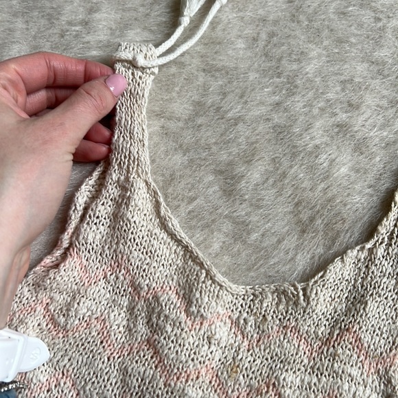 Message in a bottle knit romper - Picture 2 of 5